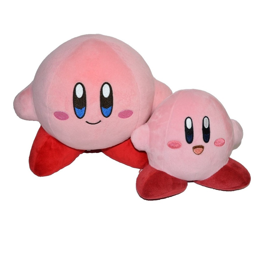 Nintendo Kirby 8" and 6" Plush‎ lot  Collectible stuffed toys NO TAGS